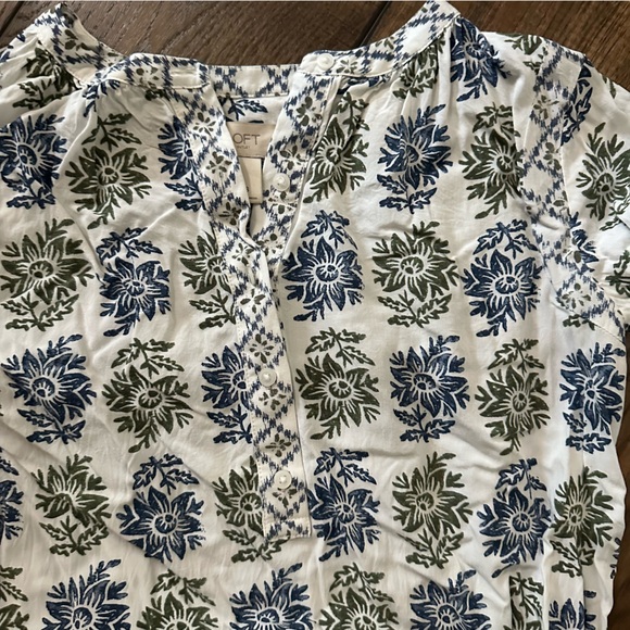 Loft floral print tunic - Picture 4 of 7